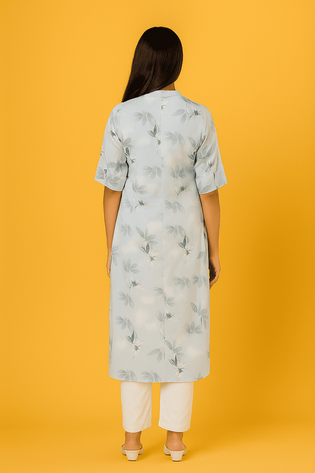 D.Gokuldas NX - Light Blue Kurti